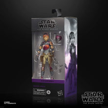 Load image into Gallery viewer, Hasbro STAR WARS - The Black Series 6&quot; NEW PACKAGING - REBELS WAVE - Sabine Wren (Rebels) figure 06 - STANDARD GRADE