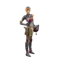 Load image into Gallery viewer, Hasbro STAR WARS - The Black Series 6&quot; NEW PACKAGING - REBELS WAVE - Sabine Wren (Rebels) figure 06 - STANDARD GRADE