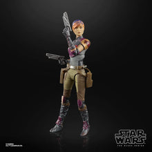 Load image into Gallery viewer, Hasbro STAR WARS - The Black Series 6&quot; NEW PACKAGING - REBELS WAVE - Sabine Wren (Rebels) figure 06 - STANDARD GRADE