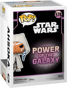 FUNKO POP! - Star Wars: Power of The Galaxy - AHSOKA US Exclusive - SPECIAL EDITION pop! vinyl figure #578