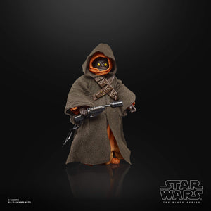 DAMAGED PACKAGING - Hasbro STAR WARS - The Black Series 6" - LUCASFILM 50th Anniversary - JAWA - Original Trilogy Collectible Action Figure (Exclusive) - SUB-STANDARD GRADE