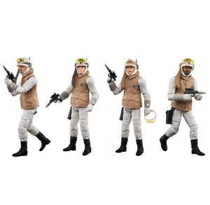 AVAILABILITY LIMITED - Hasbro STAR WARS - The Vintage Collection - Rebel Soldier (Echo Base Battle Gear) Special 4-Pack 3.75 figure set - STANDARD GRADE