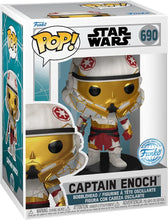 Load image into Gallery viewer, FUNKO POP! - Star Wars: Ahsoka - CAPTAIN ENOCH pop! vinyl figure #690 - SPECIAL EDITION