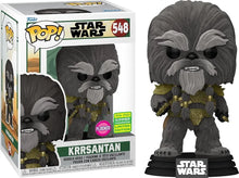 Load image into Gallery viewer, FUNKO POP! - Star Wars: Book of Boba Fett - KRRSANTAN pop! vinyl figure #548 - 2022 Summer Convention Exclusive - LIMITED EDITION