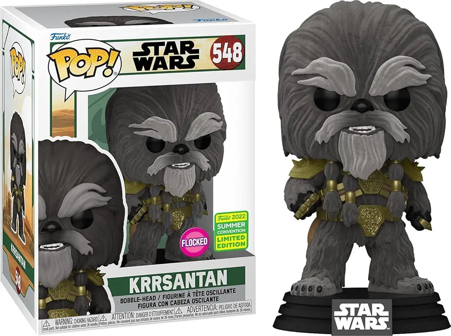 FUNKO POP! - Star Wars: Book of Boba Fett - KRRSANTAN pop! vinyl figure #548 - 2022 Summer Convention Exclusive - LIMITED EDITION