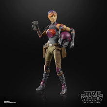 Load image into Gallery viewer, Hasbro STAR WARS - The Black Series 6&quot; NEW PACKAGING - REBELS WAVE - Sabine Wren (Rebels) figure 06 - STANDARD GRADE