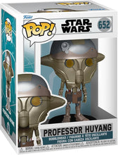 Load image into Gallery viewer, FUNKO POP! - Star Wars: Ahsoka - PROFESSOR HUYANG pop! vinyl figure #652
