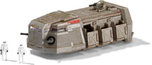 Load image into Gallery viewer, STAR WARS Micro Galaxy Squadron - Series 1 - Transport Class 6&quot; - Imperial Troop Transport Vehicle #0019 with 2 Micro Figure Accessories - STANDARD GRADE