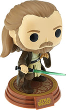 Load image into Gallery viewer, FUNKO POP! - Star Wars : The Phantom Menace - QUI-GON JINN (Tatooine) pop! vinyl figure #422 - Across The Galaxy EXCLUSIVE - STANDARD GRADE