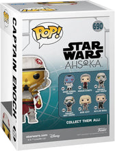 Load image into Gallery viewer, FUNKO POP! - Star Wars: Ahsoka - CAPTAIN ENOCH pop! vinyl figure #690 - SPECIAL EDITION