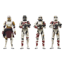 Load image into Gallery viewer, AVAILABILITY LIMITED - Hasbro STAR WARS - The Vintage Collection - Captain Enoch &amp; Thrawn&#39;s Night Troopers (AHSOKA) Special 4-Pack 3.75 figure set - STANDARD GRADE