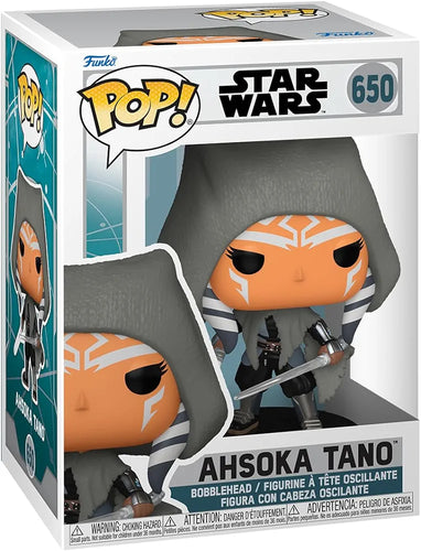 FUNKO POP! - Star Wars: Ahsoka - AHSOKA TANO pop! vinyl figure #650