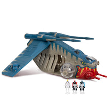 Load image into Gallery viewer, STAR WARS Micro Galaxy Squadron - Series 3 - Starship Class 8&quot; - Republic Gunship (Muunilinst-10) Vehicle #0067 with 3 Micro Figure Accessories - STANDARD GRADE