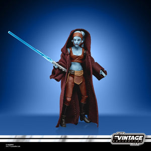 DAMAGED PACKAGING - Hasbro STAR WARS - The Vintage Collection - LUCASFILM first 50 years - CLONE WARS - Aayla Secura (Clone Wars) figure VC 217- SUB-STANDARD GRADE