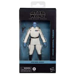 Hasbro STAR WARS - The Black Series 6" - WAVE - Grand Admiral Thrawn (Ahsoka) figure 12 - STANDARD GRADE