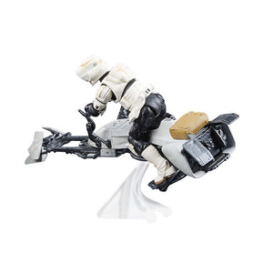 Hasbro STAR WARS - The Vintage Collection - Speeder Bike with Scout Trooper & Grogu (The Mandalorian) VC-289 - Deluxe 3.75" WORLD-BUILDING SET - STANDARD GRADE