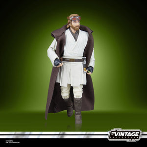 COMING 2025 MAY - PRE-ORDER - Hasbro STAR WARS - The Vintage Collection - 2025 Wave 22 - Obi-Wan Kenobi (Jedi Legend)(Obi-Wan Kenobi) figure - VC-357 - STANDARD GRADE