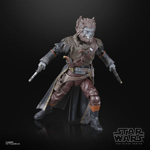 COMING 2024 DECEMBER - PRE-ORDER - Hasbro STAR WARS - The Black Series 6" - WAVE 19 - Pirate Captain Brutus (Port Borgo)(Skeleton Crew) figure 06 - STANDARD GRADE