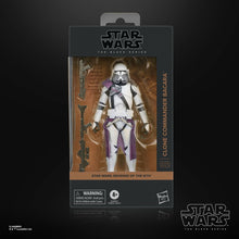 Load image into Gallery viewer, COMING 2025 MARCH - PRE-ORDER - Hasbro STAR WARS - The Black Series 6&quot; - WAVE - Clone Commander Bacara (Revenge of the Sith) figure 02 - STANDARD GRADE