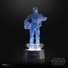 Load image into Gallery viewer, AVAILABILITY LIMITED - HASBRO STAR WARS - The Black Series 6&quot; - Holocomm Collection - AXE WOVES Action Figure with Light-Up Holopuck - STANDARD GRADE