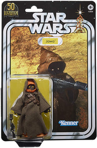 DAMAGED PACKAGING - Hasbro STAR WARS - The Black Series 6" - LUCASFILM 50th Anniversary - JAWA - Original Trilogy Collectible Action Figure (Exclusive) - SUB-STANDARD GRADE