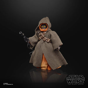 DAMAGED PACKAGING - Hasbro STAR WARS - The Black Series 6" - LUCASFILM 50th Anniversary - JAWA - Original Trilogy Collectible Action Figure (Exclusive) - SUB-STANDARD GRADE