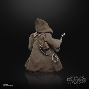 DAMAGED PACKAGING - Hasbro STAR WARS - The Black Series 6" - LUCASFILM 50th Anniversary - JAWA - Original Trilogy Collectible Action Figure (Exclusive) - SUB-STANDARD GRADE