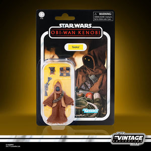 DAMAGED PACKAGING - Hasbro STAR WARS - The Vintage Collection - TEEKA (Obi-Wan Kenobi) 3.75" Figure VC-258 - SUB-STANDARD GRADE