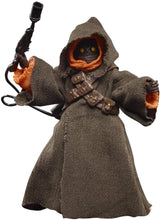 Load image into Gallery viewer, DAMAGED PACKAGING - Hasbro STAR WARS - The Black Series 6&quot; - LUCASFILM 50th Anniversary - JAWA - Original Trilogy Collectible Action Figure (Exclusive) - SUB-STANDARD GRADE