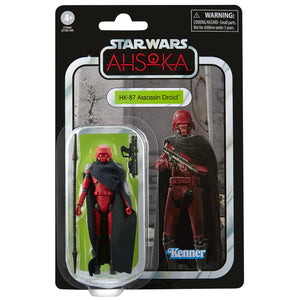 Hasbro STAR WARS - The Vintage Collection - 2023 Wave 18 - HK-87 Assassin Droid (Ahsoka) figure - VC-294 - STANDARD GRADE