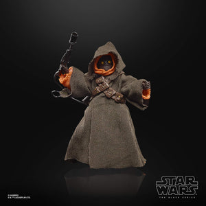 DAMAGED PACKAGING - Hasbro STAR WARS - The Black Series 6" - LUCASFILM 50th Anniversary - JAWA - Original Trilogy Collectible Action Figure (Exclusive) - SUB-STANDARD GRADE