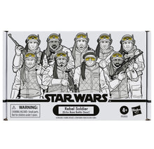 Load image into Gallery viewer, AVAILABILITY LIMITED - Hasbro STAR WARS - The Vintage Collection - Rebel Soldier (Echo Base Battle Gear) Special 4-Pack 3.75 figure set - STANDARD GRADE