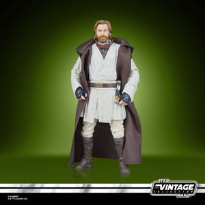 COMING 2025 MAY - PRE-ORDER - Hasbro STAR WARS - The Vintage Collection - 2025 Wave 22 - Obi-Wan Kenobi (Jedi Legend)(Obi-Wan Kenobi) figure - VC-357 - STANDARD GRADE