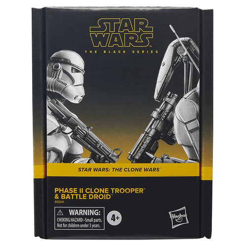 AVAILABILITY LIMITED - Hasbro STAR WARS - The Black Series 6