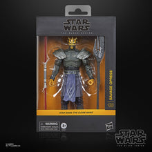 Load image into Gallery viewer, COMING 2025 APRIL - PRE-ORDER - Hasbro STAR WARS - The Black Series 6&quot; - DELUXE - Savage Opress (The Clone Wars) figure 19 - STANDARD GRADE