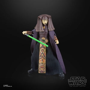 COMING 2025 MAY - PRE-ORDER - Hasbro STAR WARS - The Black Series 6" - WAVE 07 - Luminara Unduli (Attack of the Clones) figure 07 - STANDARD GRADE