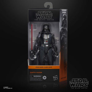 Hasbro STAR WARS - The Black Series 6" - WAVE - Darth Vader (A New Hope) figure 06 - STANDARD GRADE