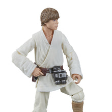 Load image into Gallery viewer, COMING 2025 MARCH - PRE-ORDER - Hasbro STAR WARS - The Black Series 6&quot; - WAVE - Luke Skywalker (A New Hope) figure 09 - STANDARD GRADE