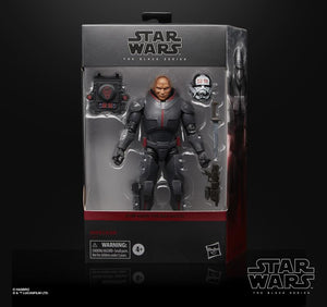 DAMAGED PACKAGING - Hasbro STAR WARS - The Black Series 6" NEW PACKAGING - WRECKER (The Bad Batch) Deluxe Figure 05 - SUB-STANDARD GRADE