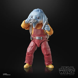 COMING 2024 NOVEMBER - PRE-ORDER - Hasbro STAR WARS - The Black Series 6" - WAVE 19 - Neel (At Attin)(Skeleton Crew) figure 02 - STANDARD GRADE