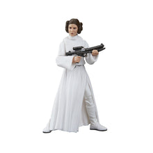 Load image into Gallery viewer, COMING 2025 MARCH - PRE-ORDER - Hasbro STAR WARS - The Black Series 6&quot; - WAVE - Princess Leia Organa (A New Hope) figure 08 - STANDARD GRADE