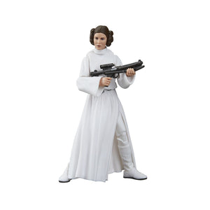 COMING 2025 MARCH - PRE-ORDER - Hasbro STAR WARS - The Black Series 6" - WAVE - Princess Leia Organa (A New Hope) figure 08 - STANDARD GRADE