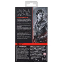 Load image into Gallery viewer, Hasbro STAR WARS - The Black Series 6&quot; - WAVE - Cassian Andor (Andor) figure 10 - STANDARD GRADE