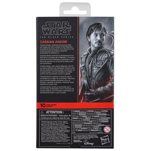 Hasbro STAR WARS - The Black Series 6" - WAVE - Cassian Andor (Andor) figure 10 - STANDARD GRADE