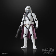 Load image into Gallery viewer, COMING 2025 MARCH - PRE-ORDER - Hasbro STAR WARS - The Black Series 6&quot; - WAVE - Clone Commander Bacara (Revenge of the Sith) figure 02 - STANDARD GRADE