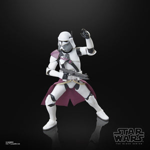 COMING 2025 MARCH - PRE-ORDER - Hasbro STAR WARS - The Black Series 6" - WAVE - Clone Commander Bacara (Revenge of the Sith) figure 02 - STANDARD GRADE