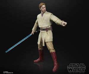 DAMAGED PACKAGING - Hasbro STAR WARS - The Black Series Archive Collection 6" - LUCASFILM 50th Anniversary - Wave 5 - Obi-Wan Kenobi (Revenge of the Sith) - SUB-STANDARD GRADE