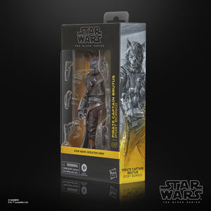 COMING 2024 DECEMBER - PRE-ORDER - Hasbro STAR WARS - The Black Series 6" - WAVE 19 - Pirate Captain Brutus (Port Borgo)(Skeleton Crew) figure 06 - STANDARD GRADE