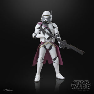 COMING 2025 MARCH - PRE-ORDER - Hasbro STAR WARS - The Black Series 6" - WAVE - Clone Commander Bacara (Revenge of the Sith) figure 02 - STANDARD GRADE