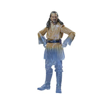 Load image into Gallery viewer, AVAILABILITY LIMITED - Hasbro STAR WARS - The Black Series 6&quot; - EXCLUSIVE - Qui-Gon Jinn (Force Spirit)(Obi-Wan Kenobi) figure 16 - STANDARD GRADE